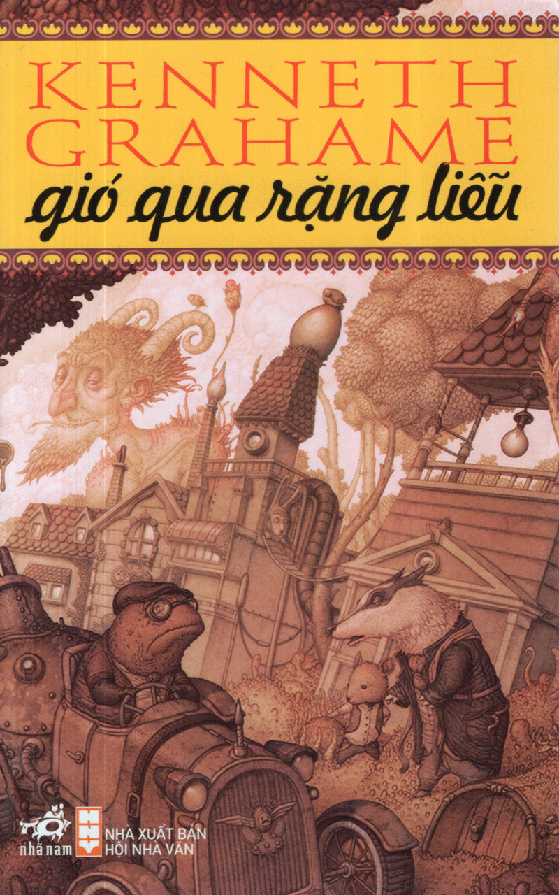 gió qua rặng liễu (tái bản 2019)