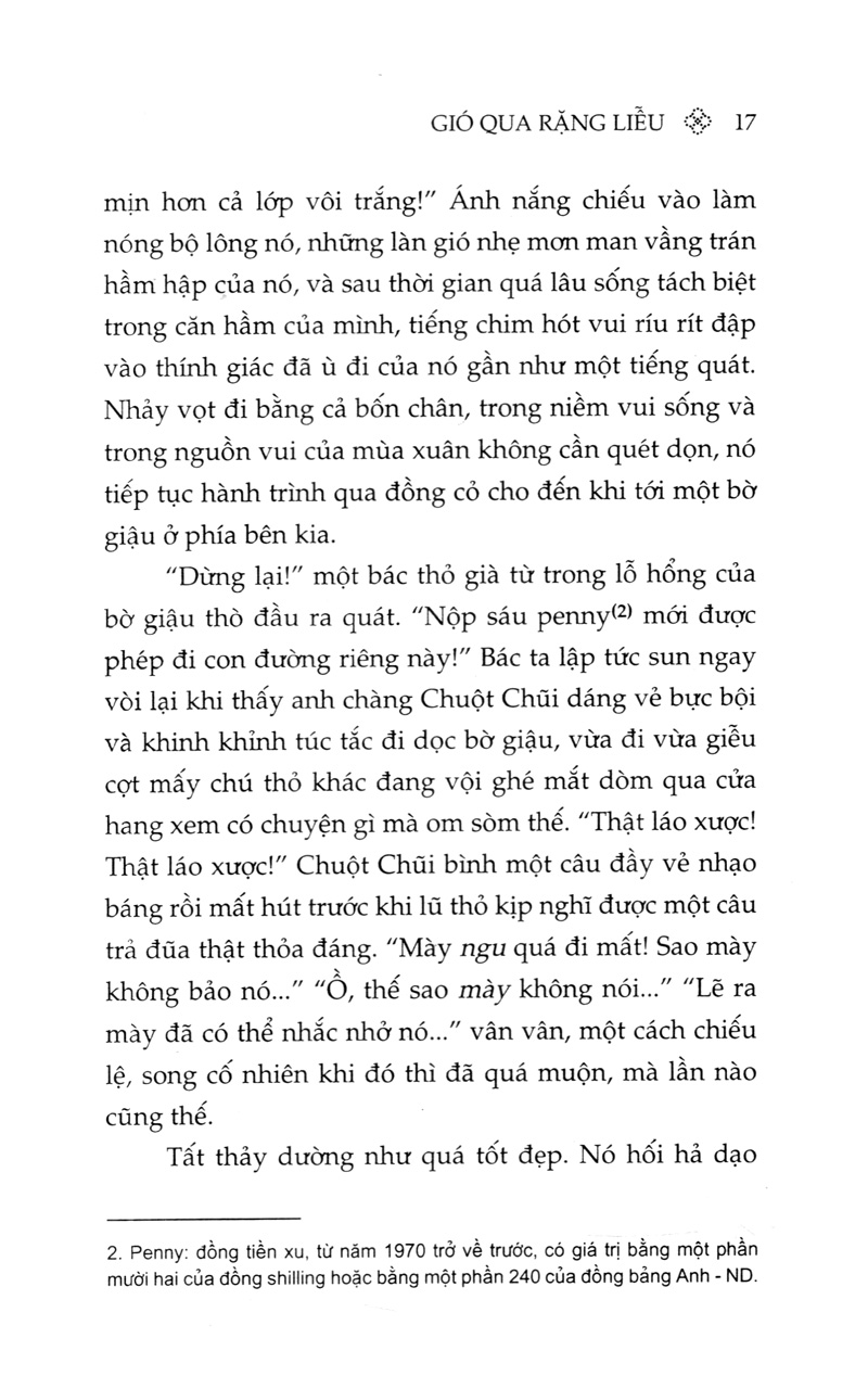 gió qua rặng liễu (tái bản 2019)