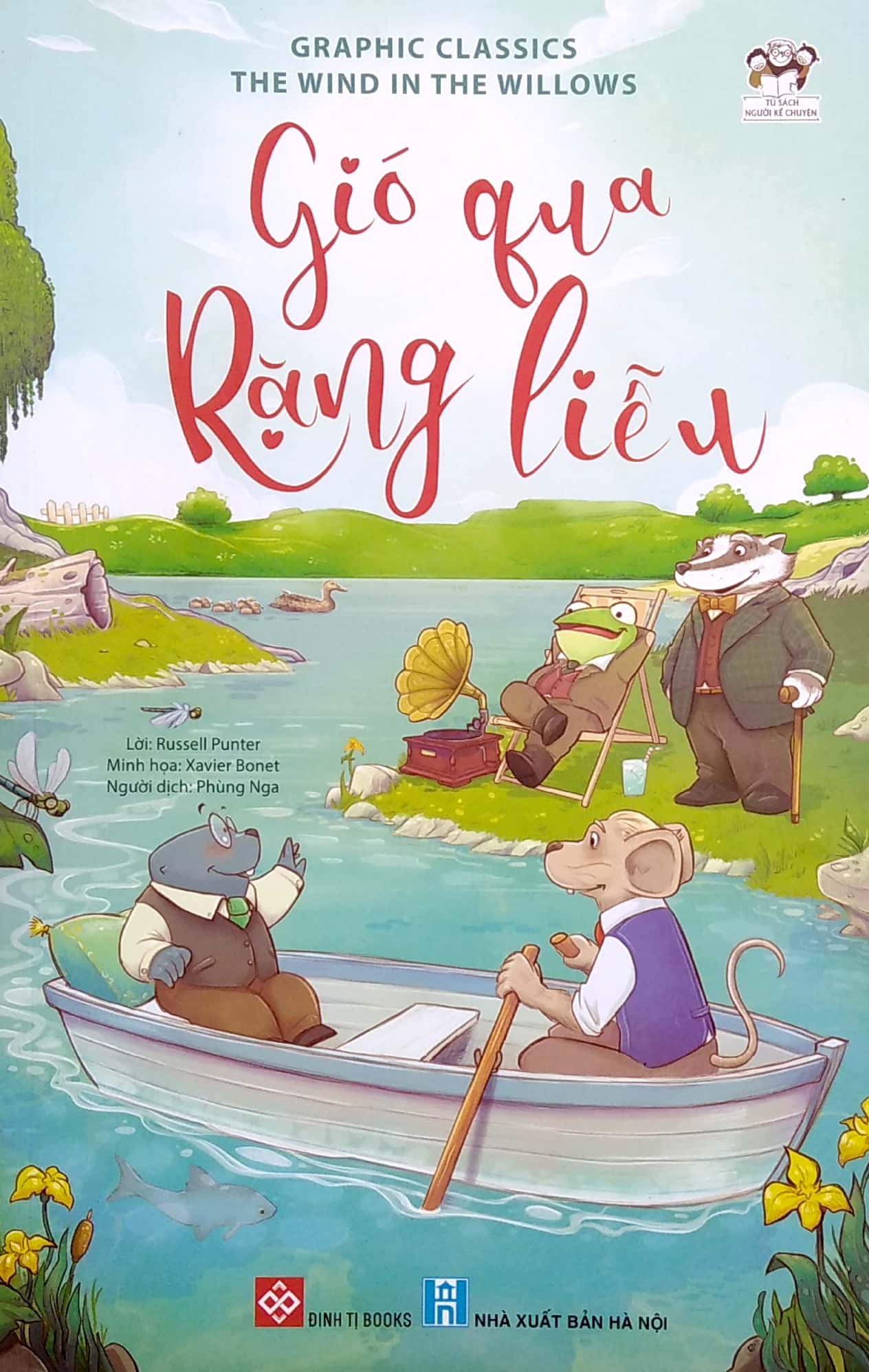 gió qua rặng liễu - the wind in the willows