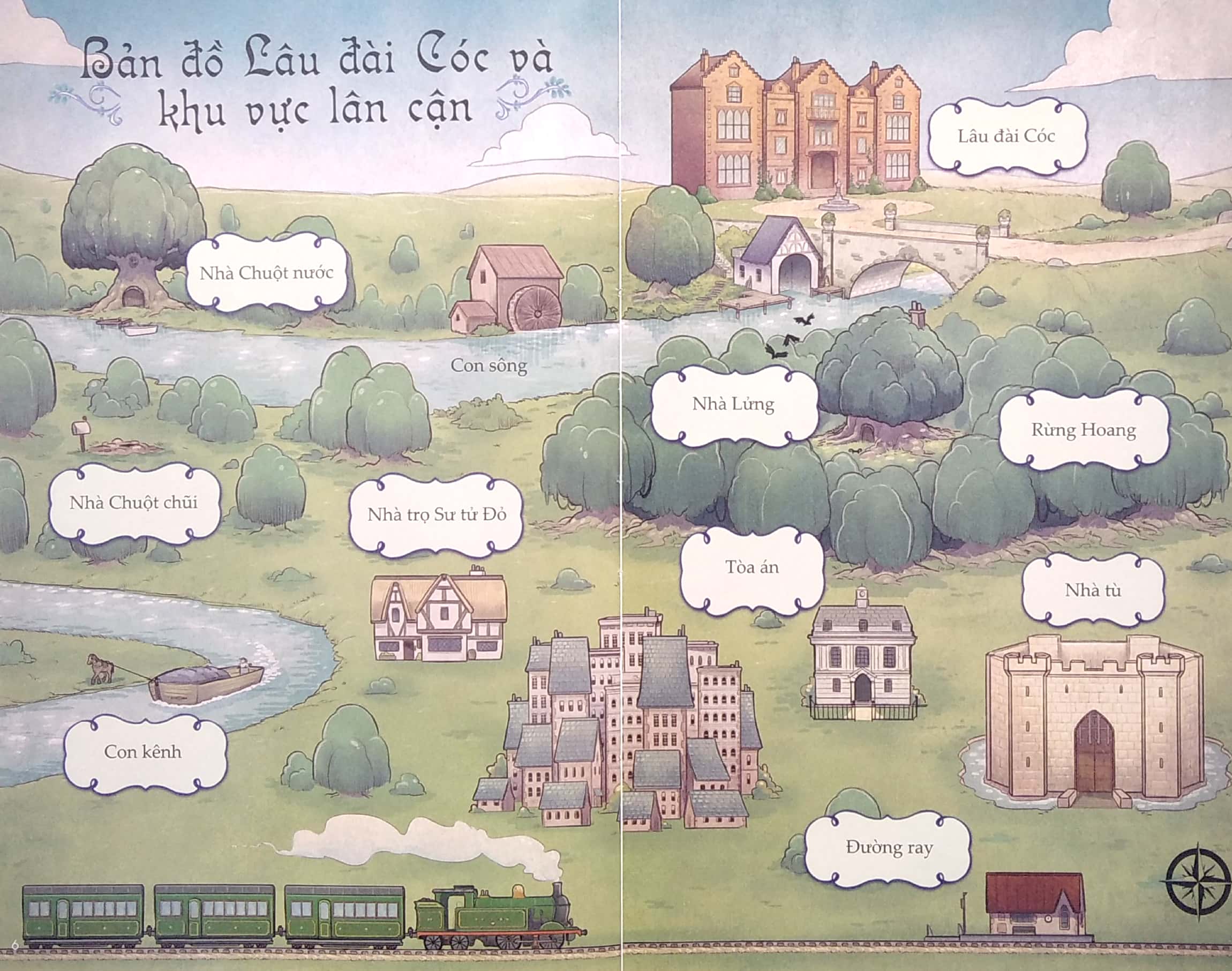 gió qua rặng liễu - the wind in the willows