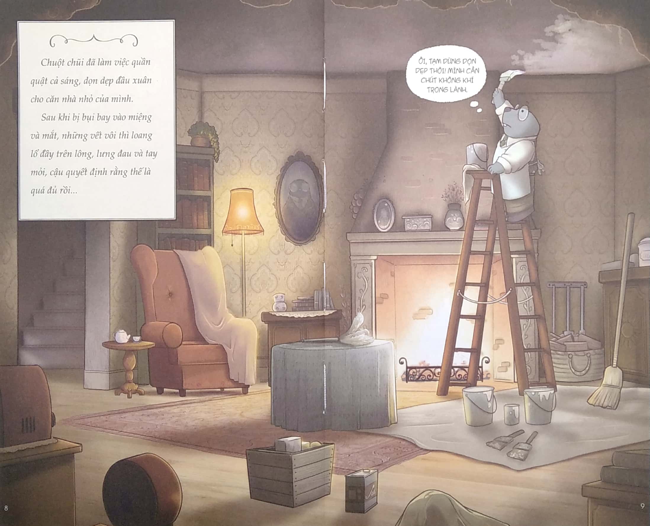 gió qua rặng liễu - the wind in the willows