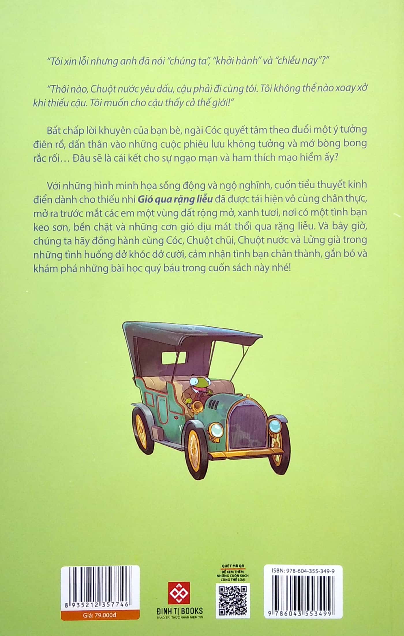 gió qua rặng liễu - the wind in the willows