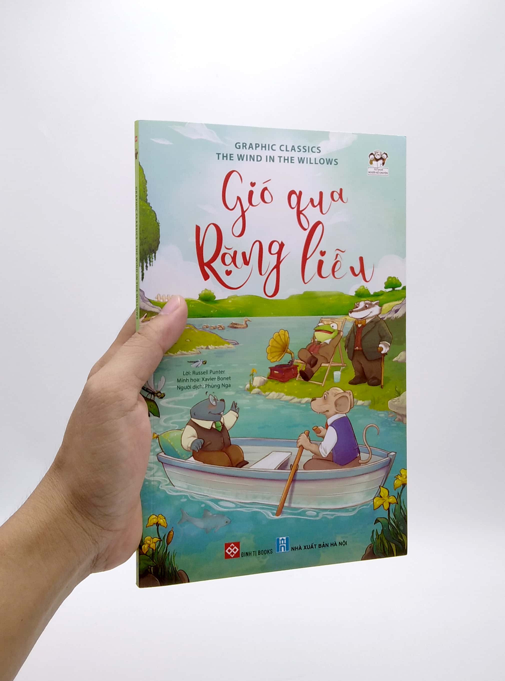 gió qua rặng liễu - the wind in the willows