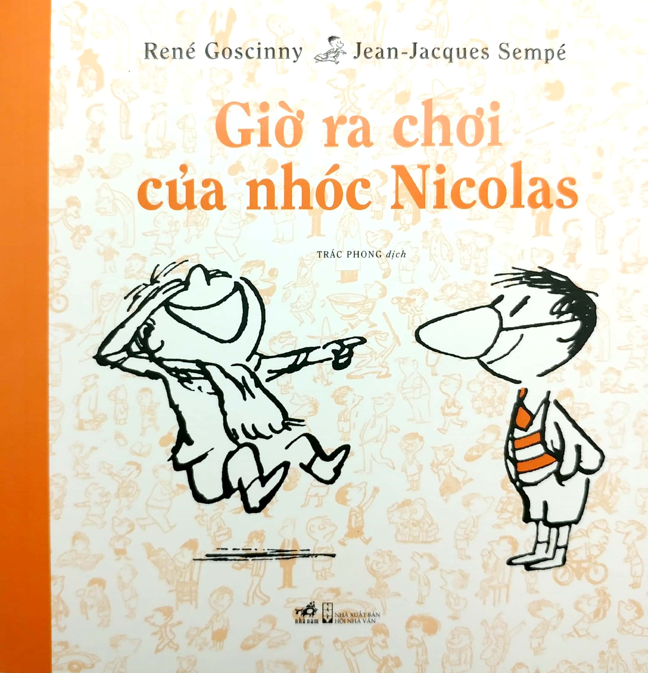 giờ ra chơi của nhóc nicolas (tái bản)