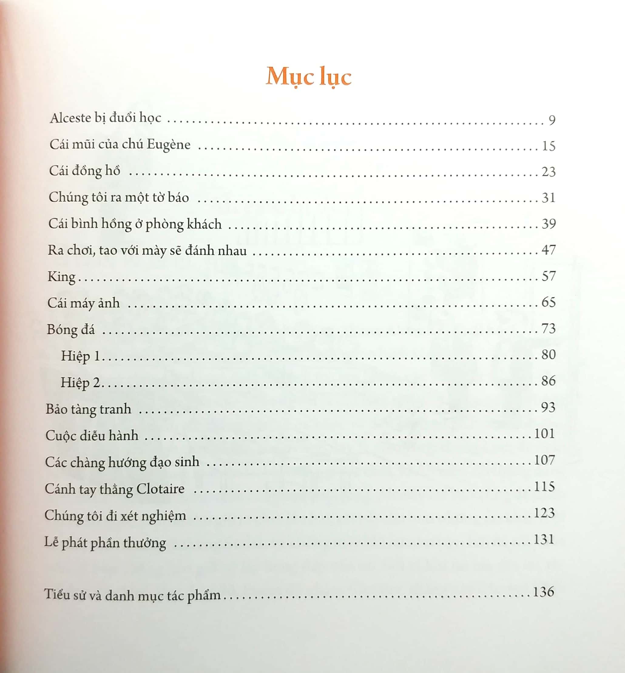 giờ ra chơi của nhóc nicolas (tái bản)