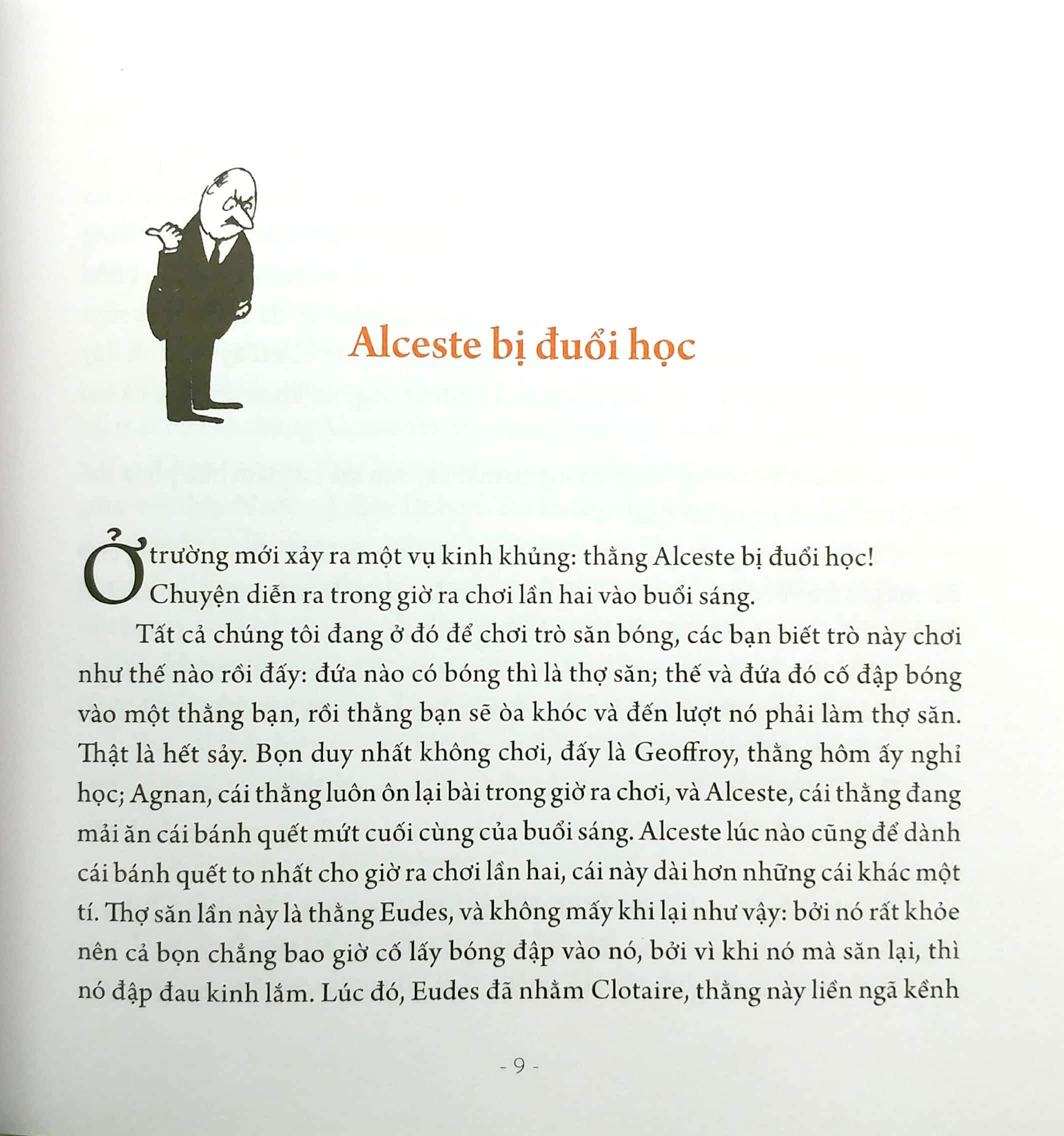 giờ ra chơi của nhóc nicolas (tái bản)