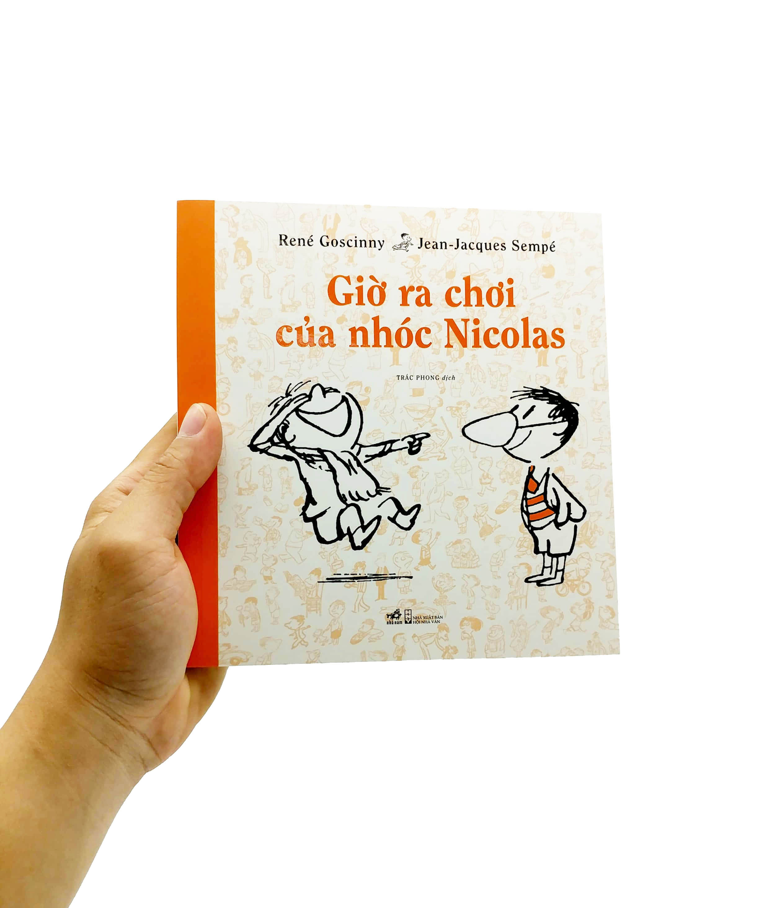 giờ ra chơi của nhóc nicolas (tái bản)