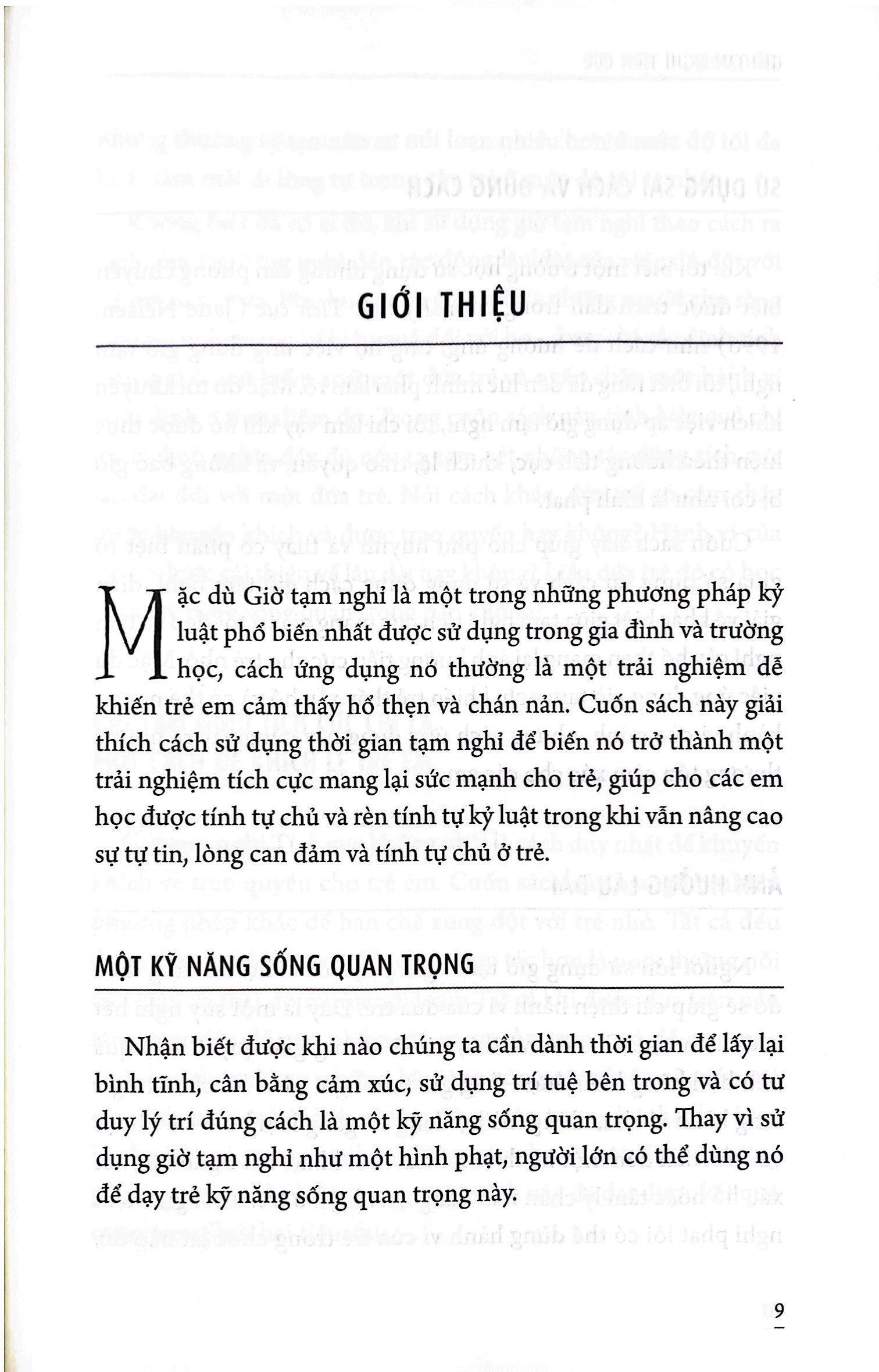 giờ tạm nghỉ tích cực