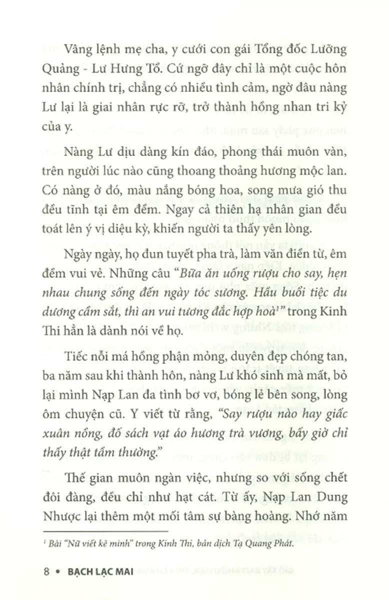gió tây bao nhiêu hận thổi chẳng giãn mày chau