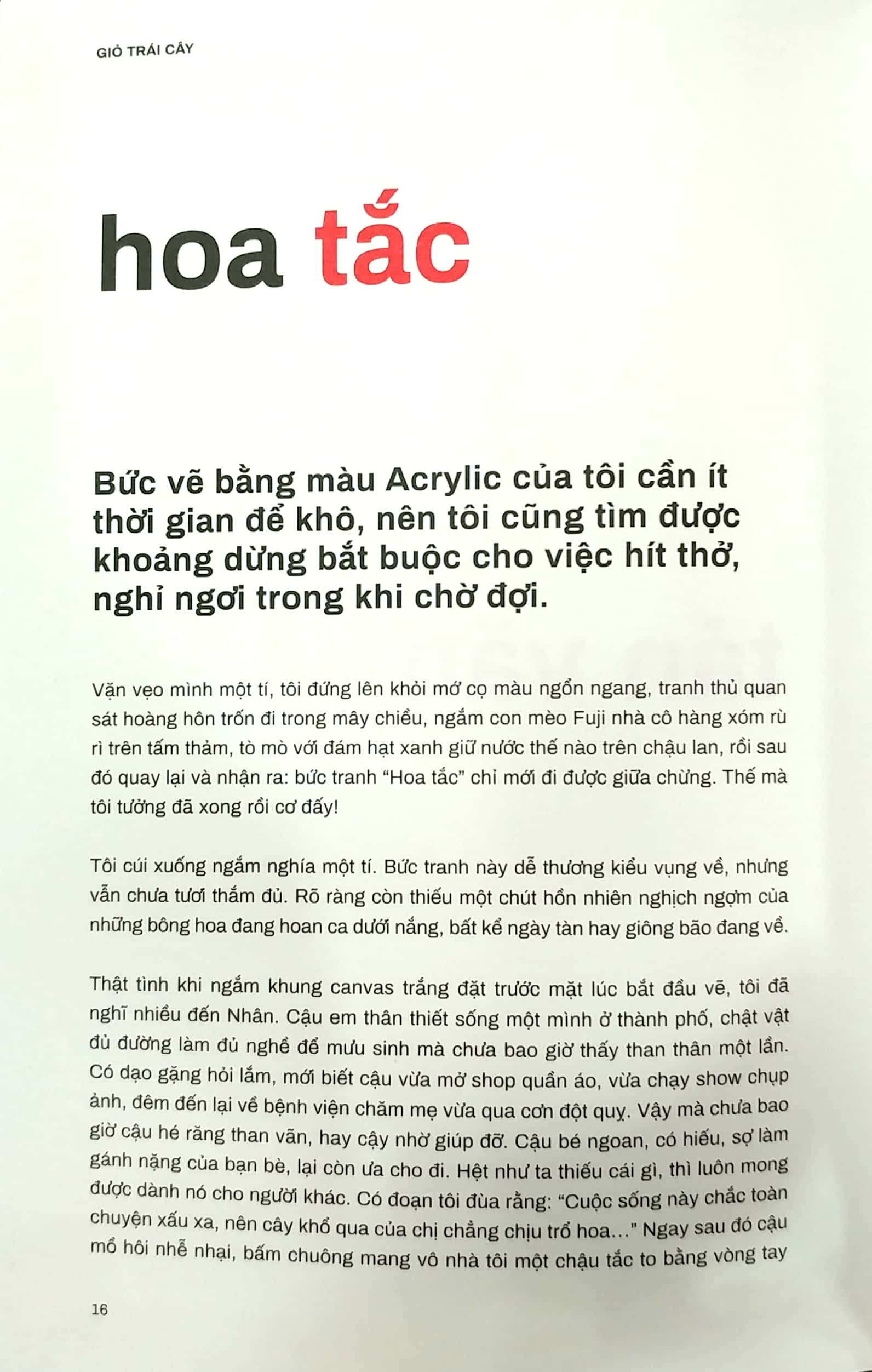 giỏ trái cây