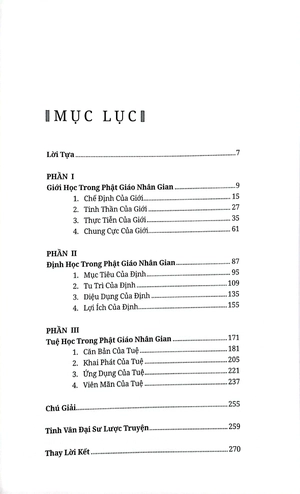giới định tuệ trong phật giáo nhân gian