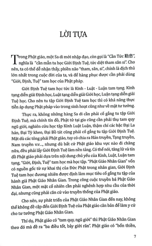 giới định tuệ trong phật giáo nhân gian