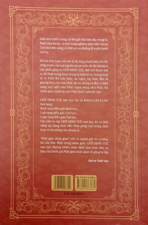 giới định tuệ trong phật giáo nhân gian