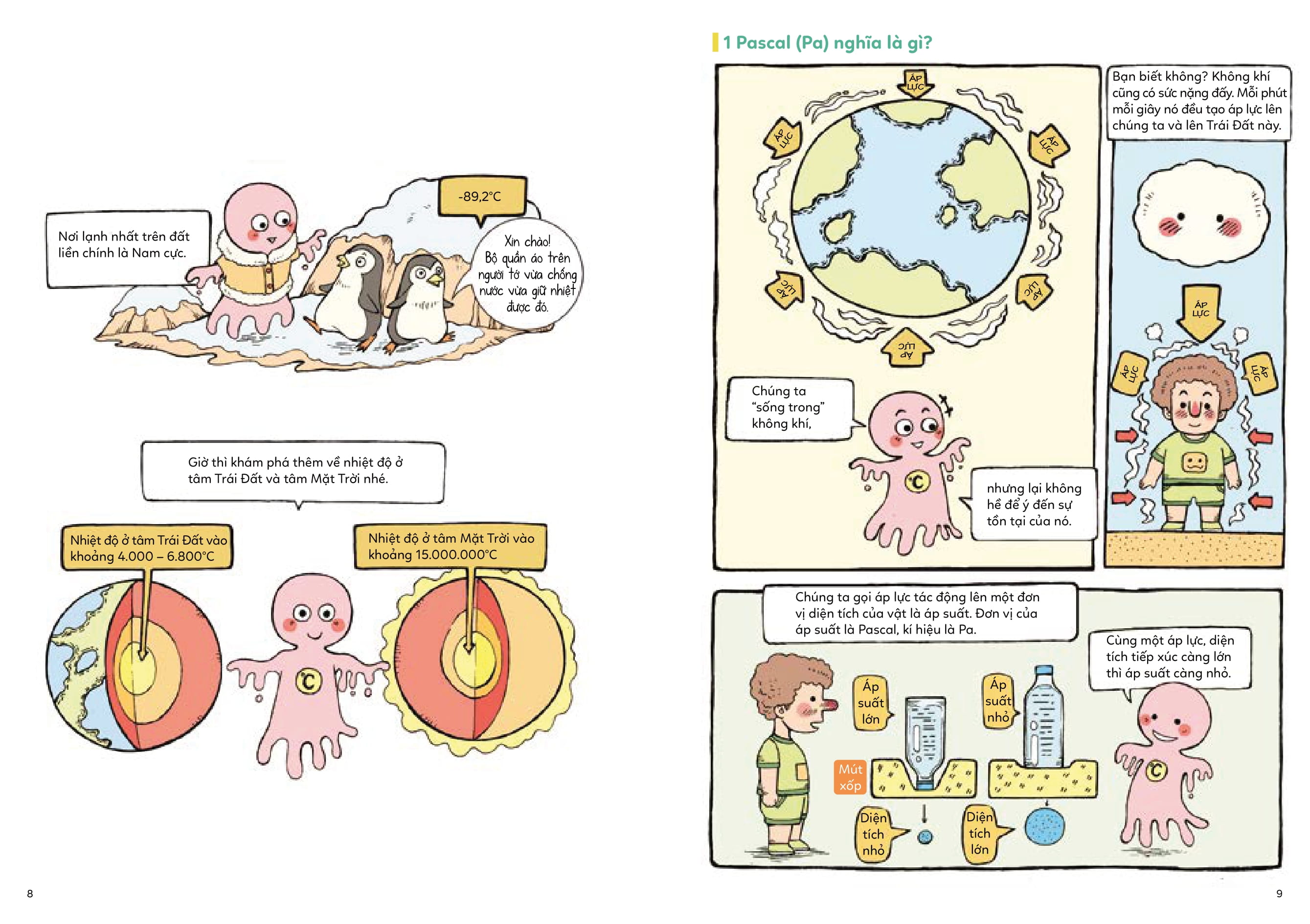 giỏi đo lường, giỏi toán học - 1 độ c là như thế nào?