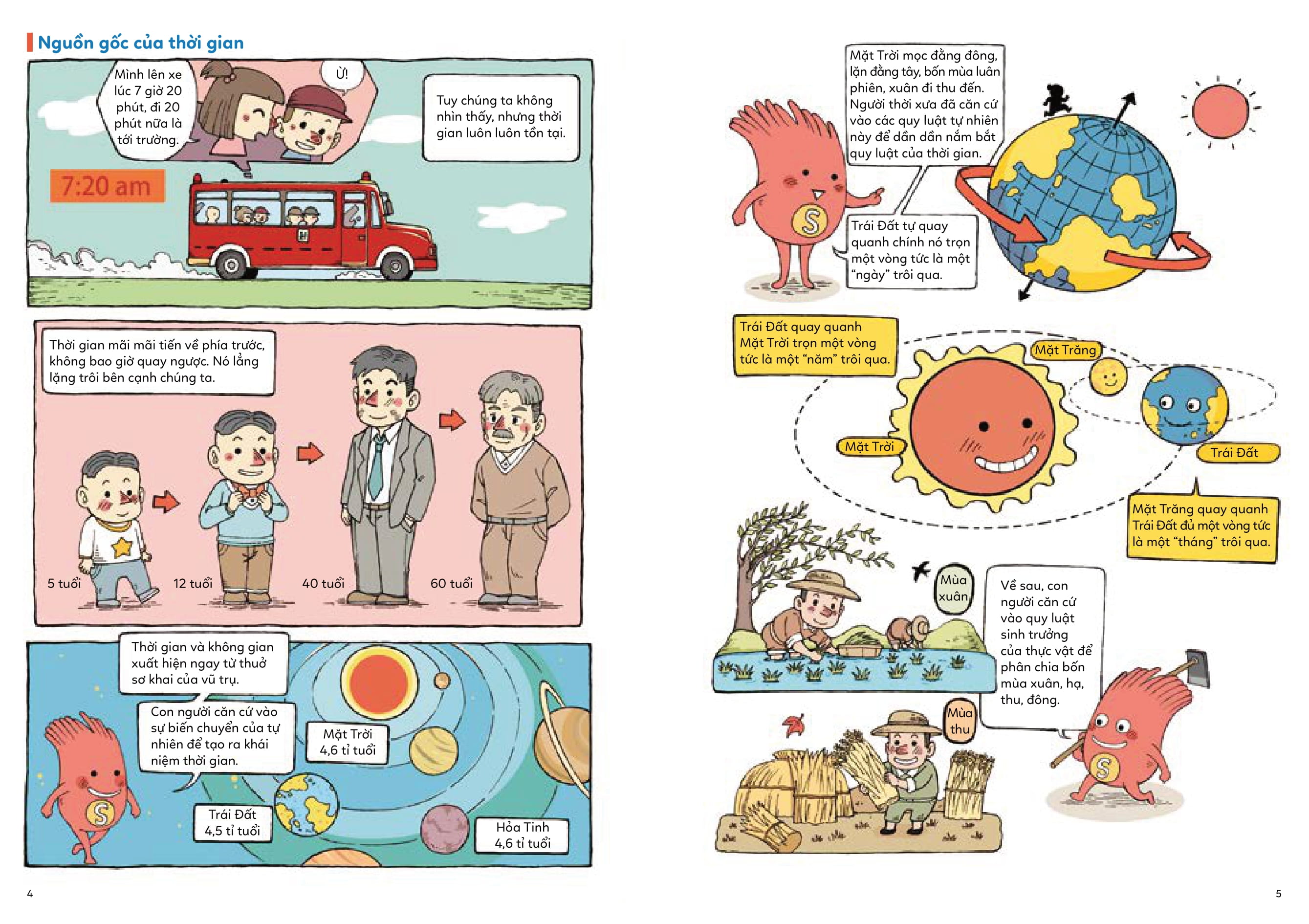 giỏi đo lường, giỏi toán học - 1 giây dài bao lâu?