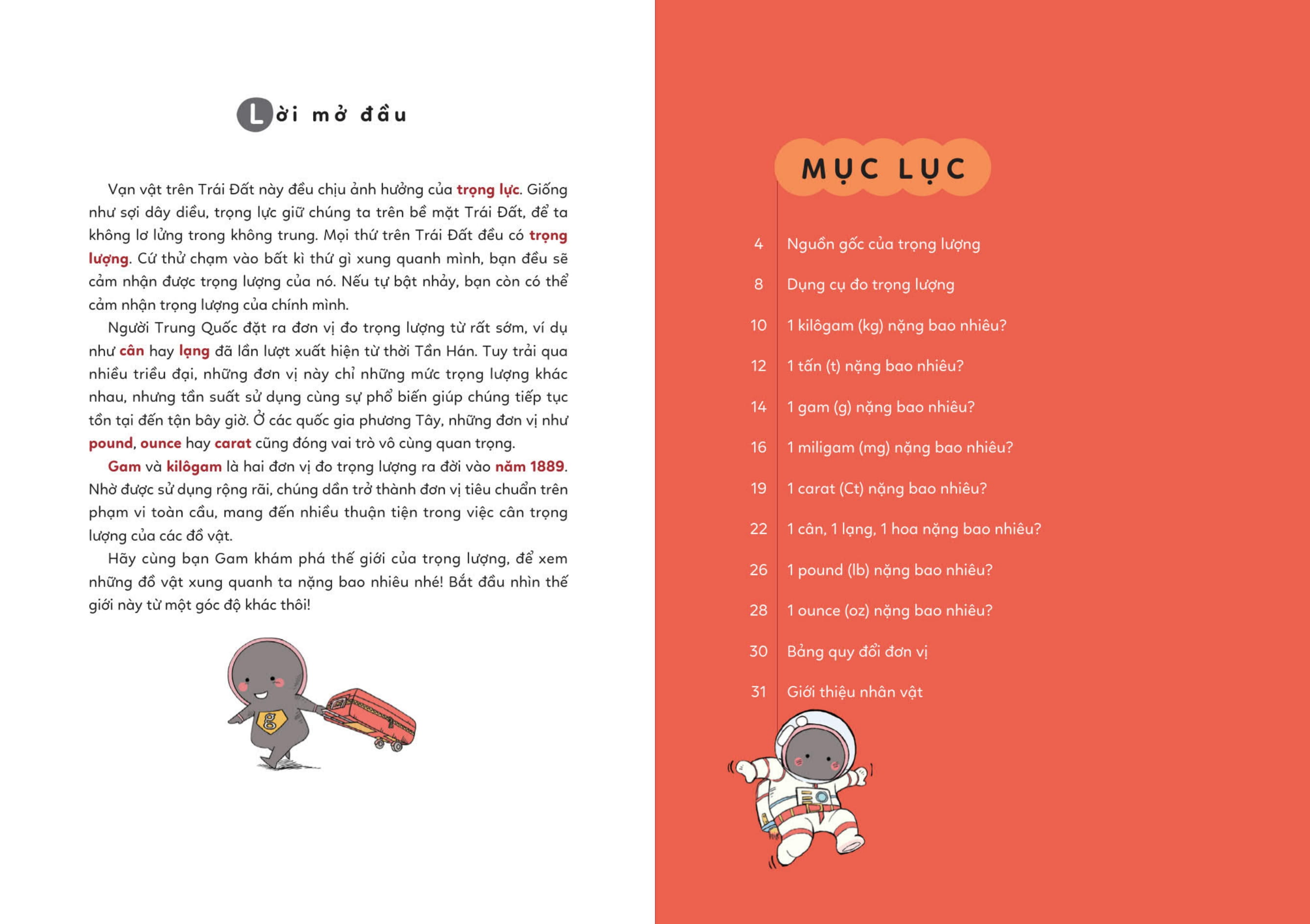 giỏi đo lường, giỏi toán học - 1 kilôgam nặng bao nhiêu?