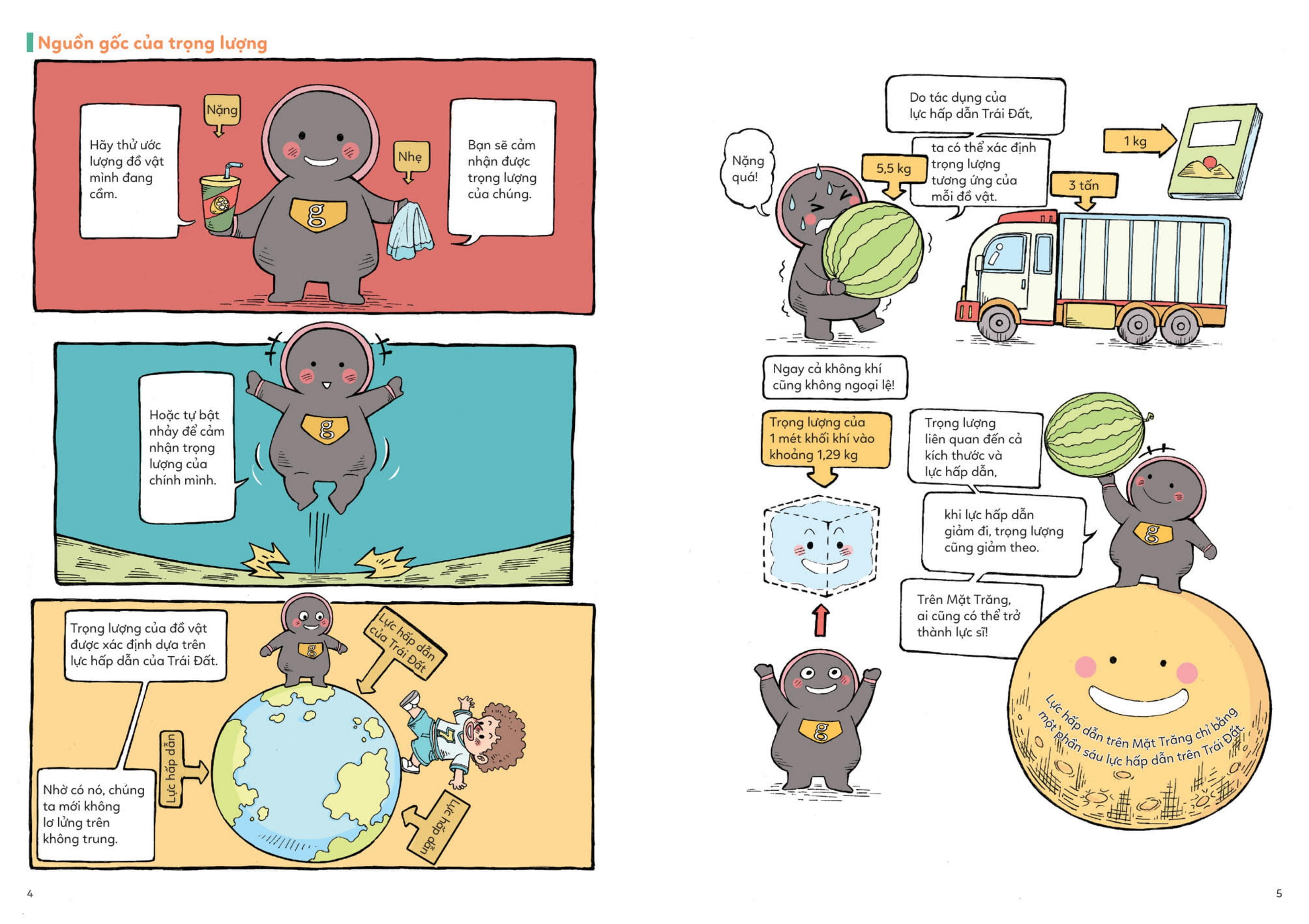 giỏi đo lường, giỏi toán học - 1 kilôgam nặng bao nhiêu?