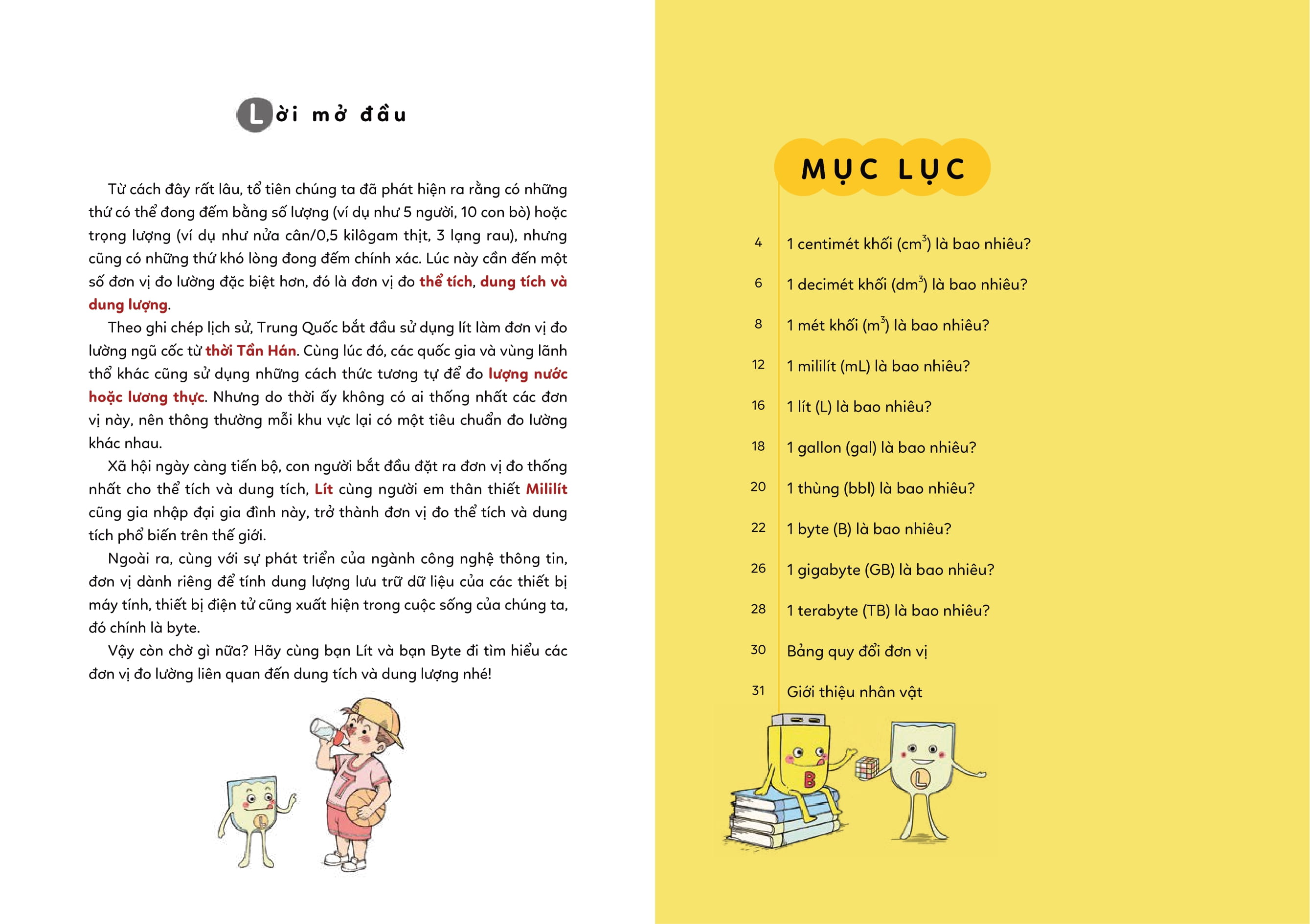 giỏi đo lường, giỏi toán học - 1 lít là bao nhiêu?