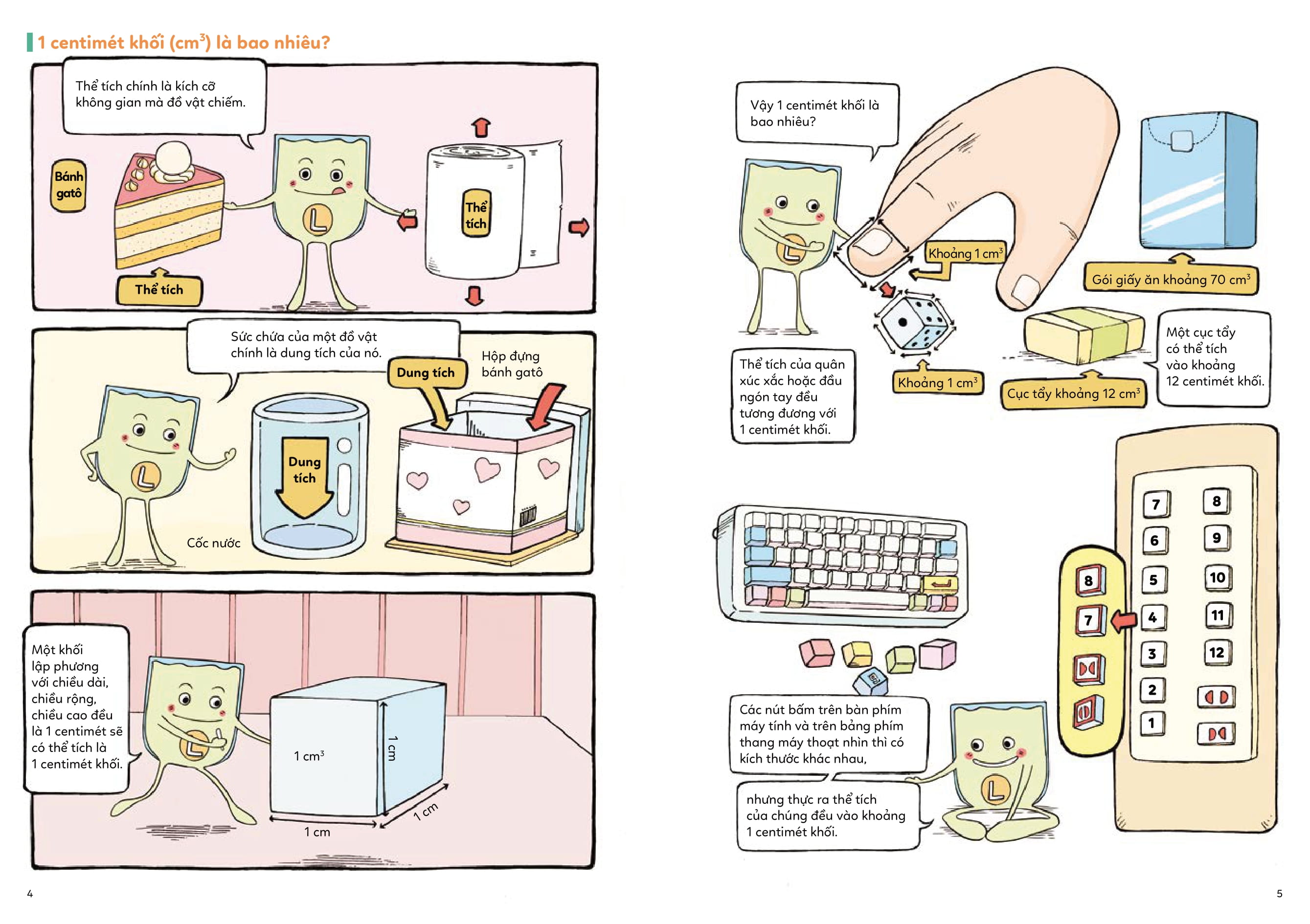 giỏi đo lường, giỏi toán học - 1 lít là bao nhiêu?