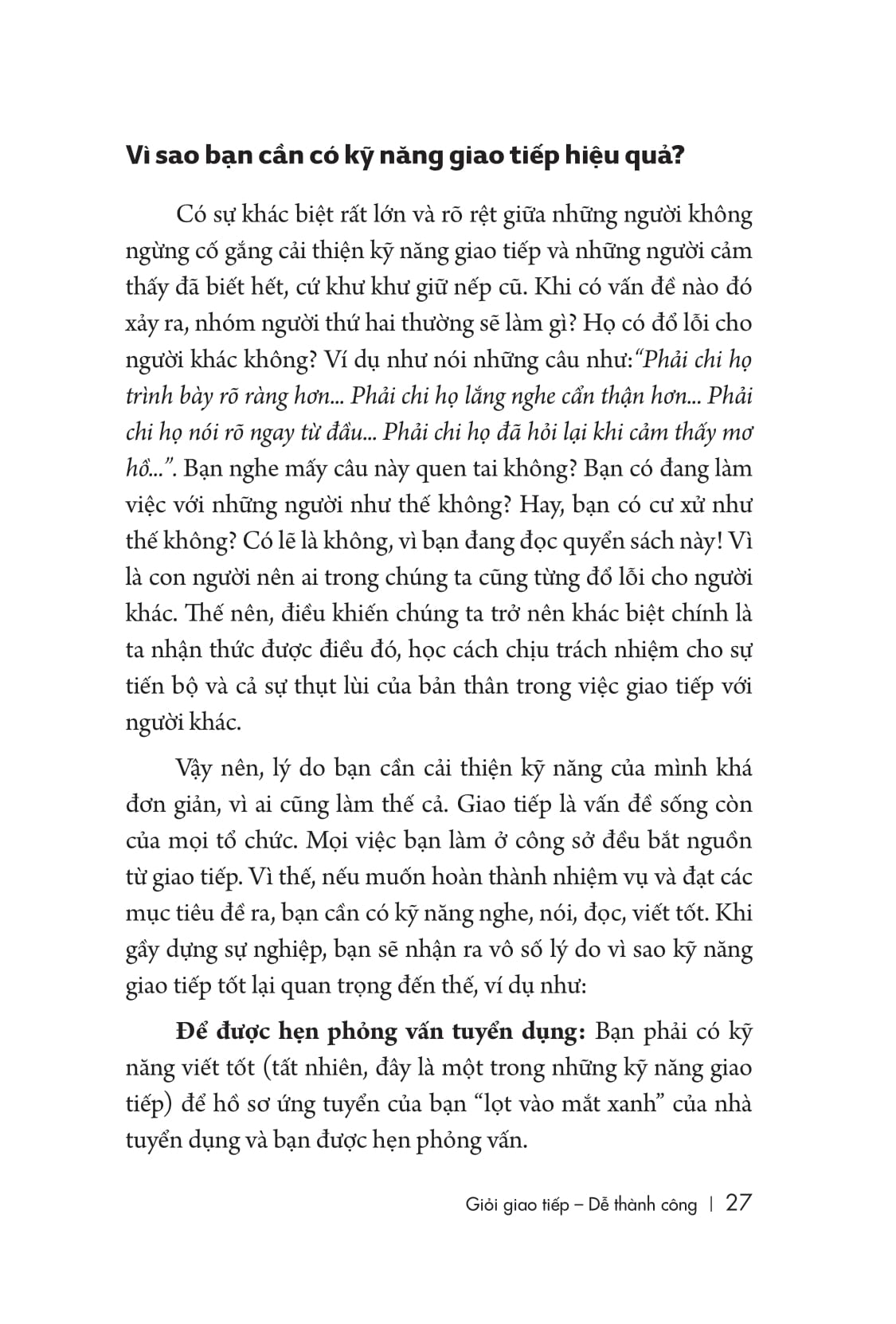 giỏi giao tiếp - dễ thành công (tái bản lần 2)