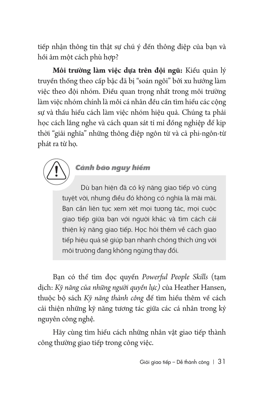 giỏi giao tiếp - dễ thành công (tái bản lần 2)