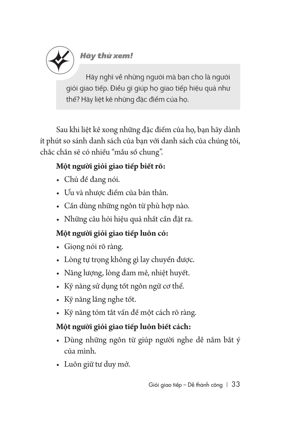 giỏi giao tiếp - dễ thành công (tái bản lần 2)