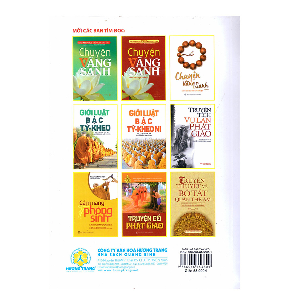 giới luật bậc tỳ - kheo