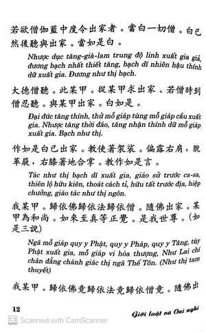giới luật và oan nghi của bậc thầy sa-di và sa-di ni