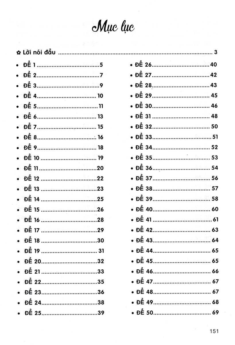giới thiệu các dạng đề kiểm tra toán 6 (dùng chung cho các bộ sgk hiện hành)