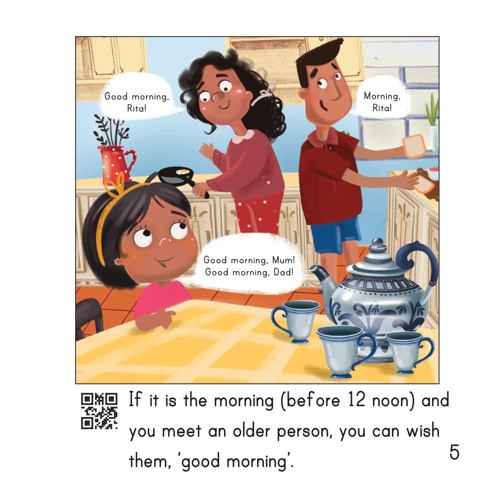 giỏi tiếng anh - vui ứng xử - being polite - greetings