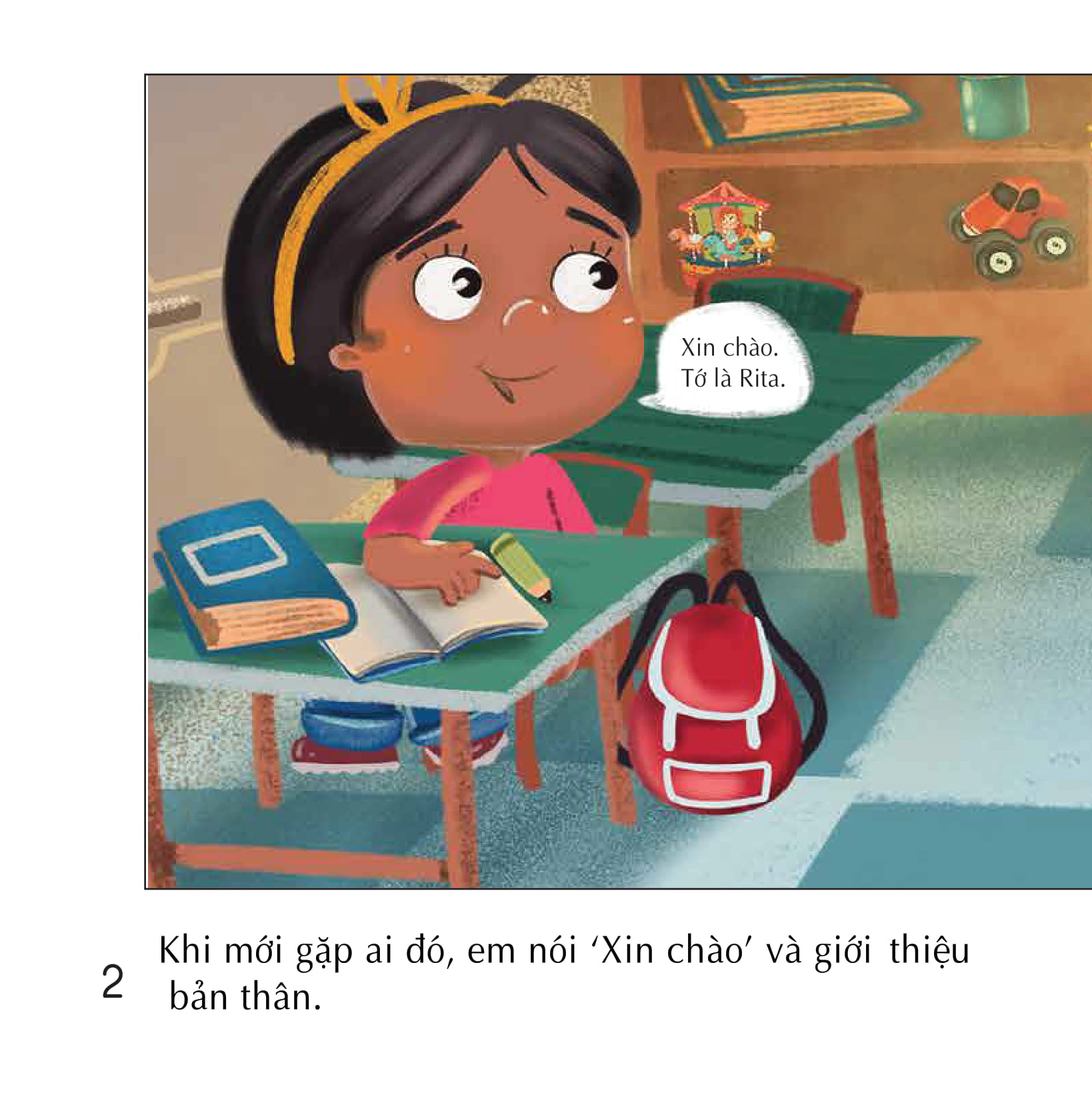 giỏi tiếng anh - vui ứng xử - being polite - greetings