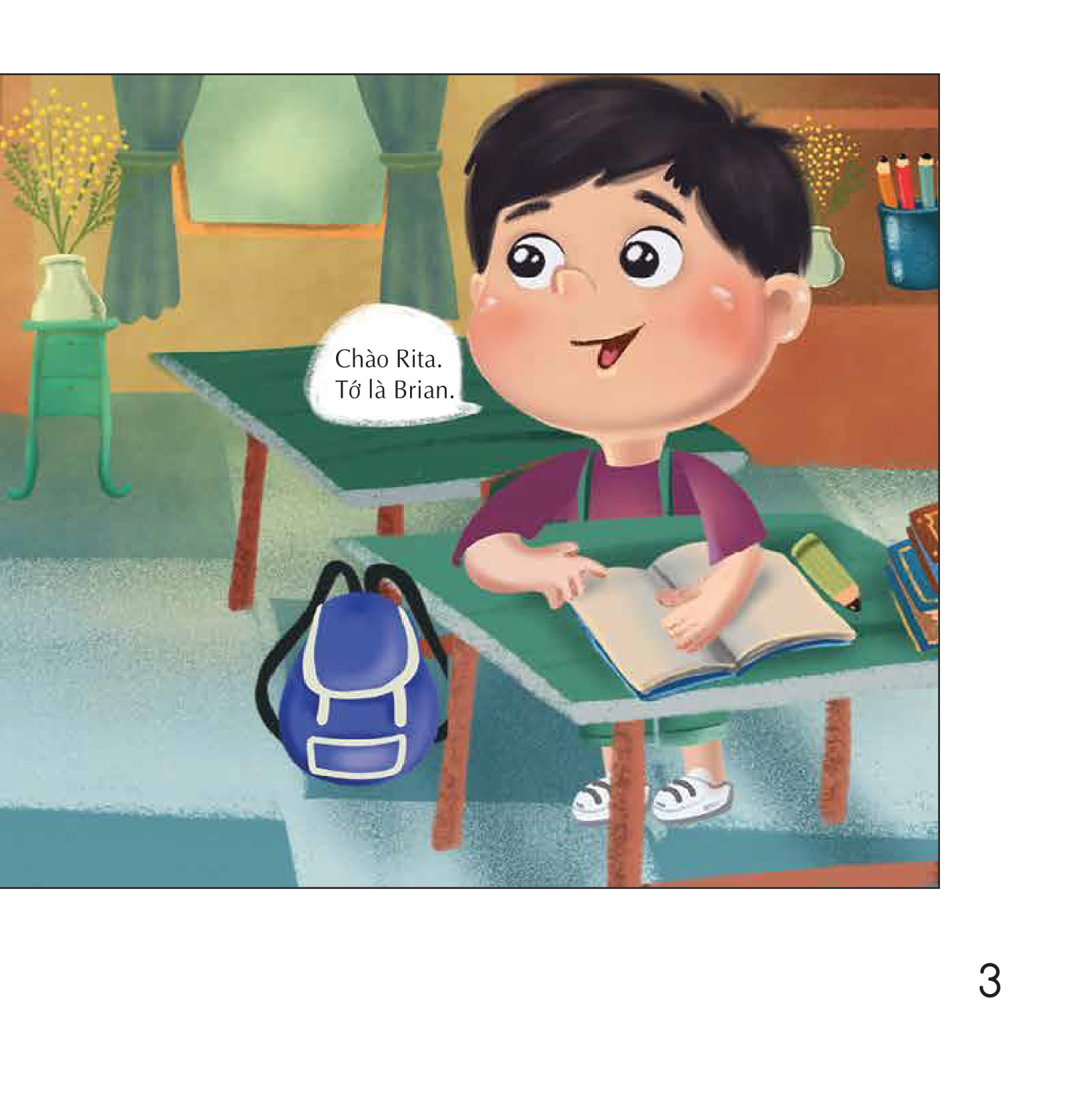 giỏi tiếng anh - vui ứng xử - being polite - greetings