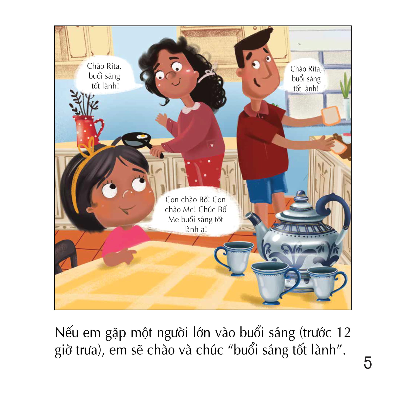 giỏi tiếng anh - vui ứng xử - being polite - greetings