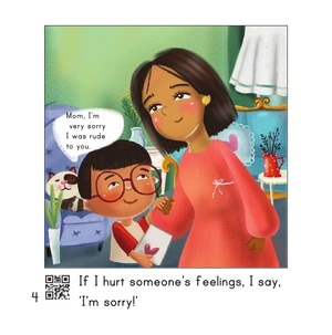 giỏi tiếng anh - vui ứng xử - being polite - sorry