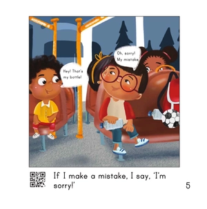 giỏi tiếng anh - vui ứng xử - being polite - sorry