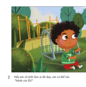 giỏi tiếng anh - vui ứng xử - being polite - sorry