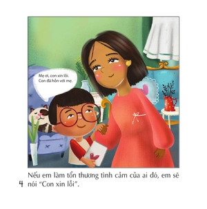 giỏi tiếng anh - vui ứng xử - being polite - sorry