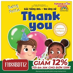 giỏi tiếng anh - vui ứng xử - being polite - thank you