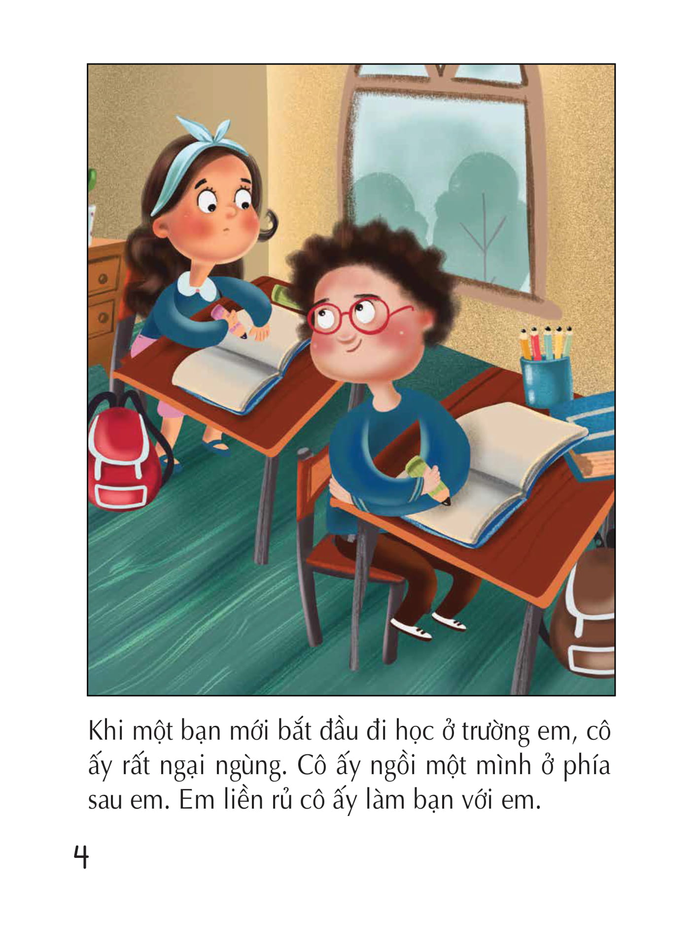 giỏi tiếng anh - vui ứng xử - feeling shy