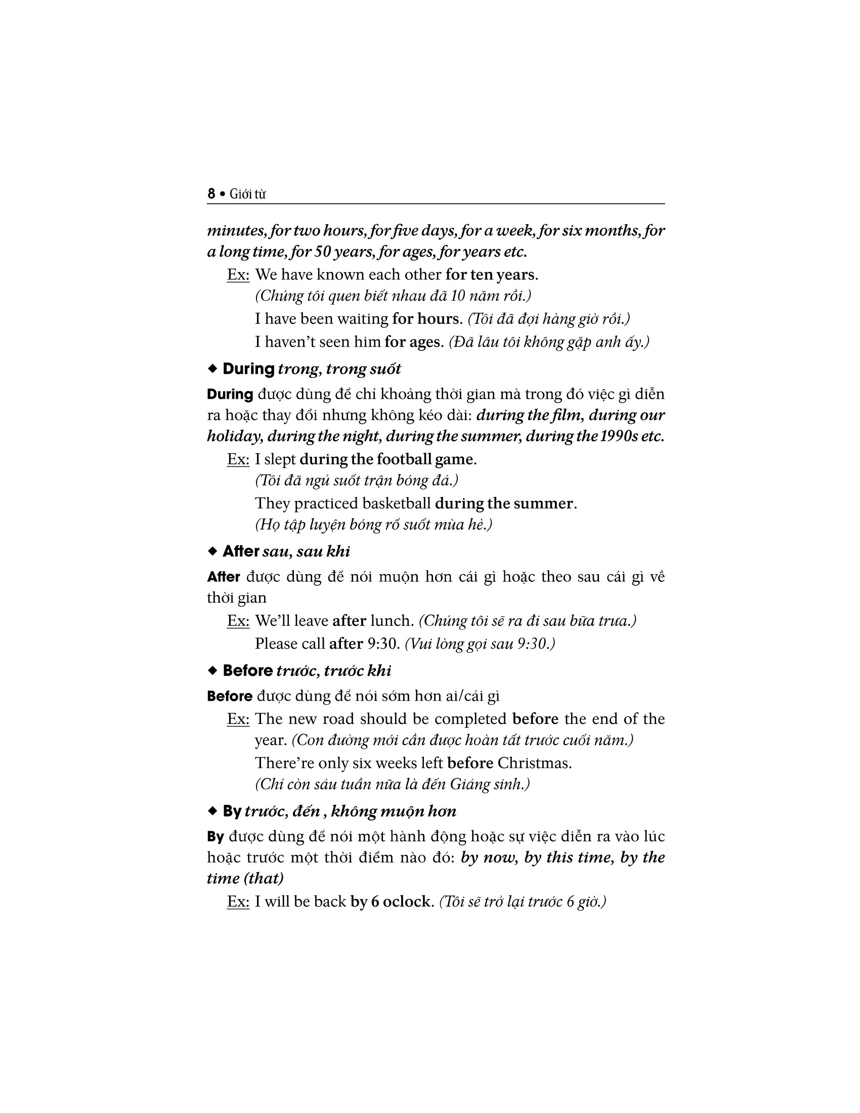 giới từ tiếng anh (tái bản)