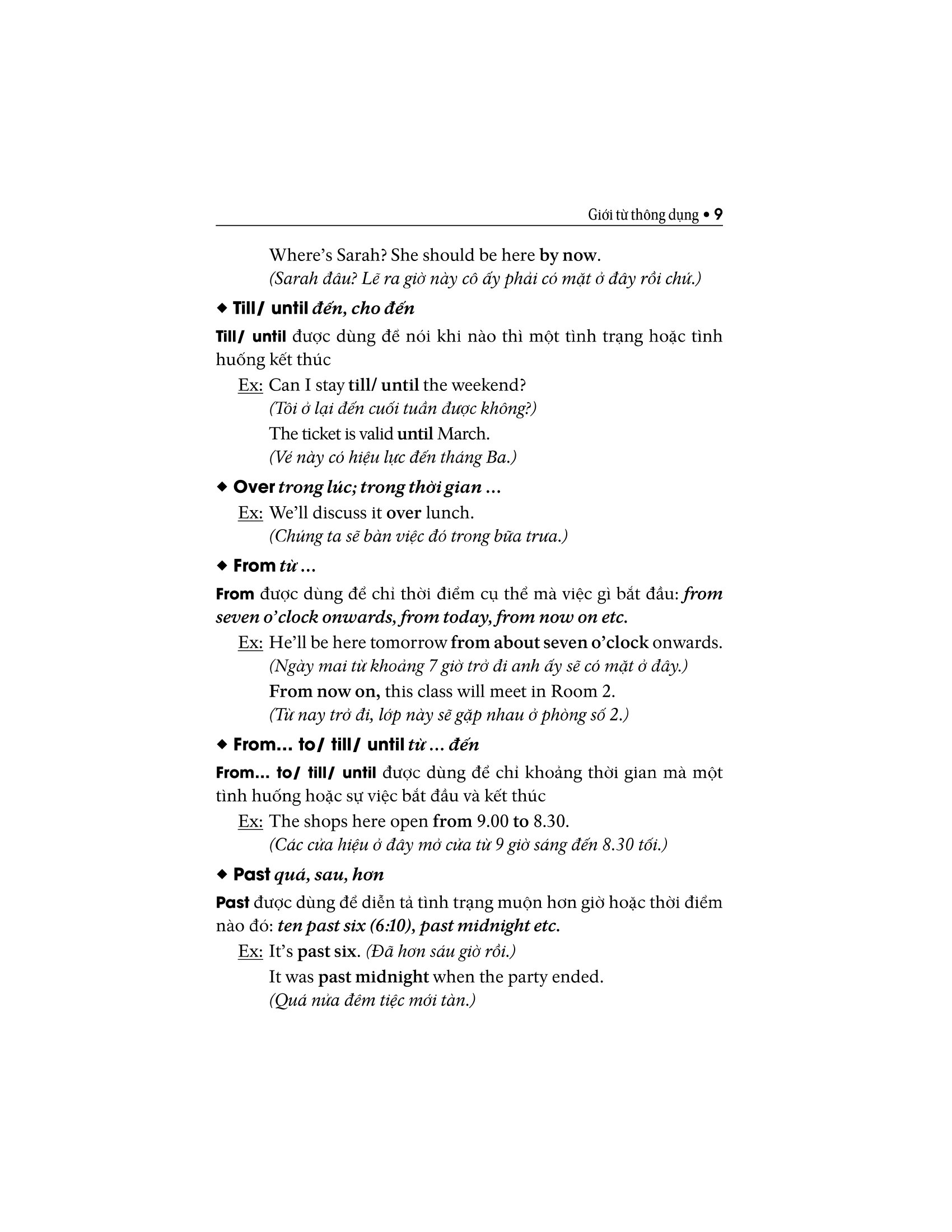 giới từ tiếng anh (tái bản)