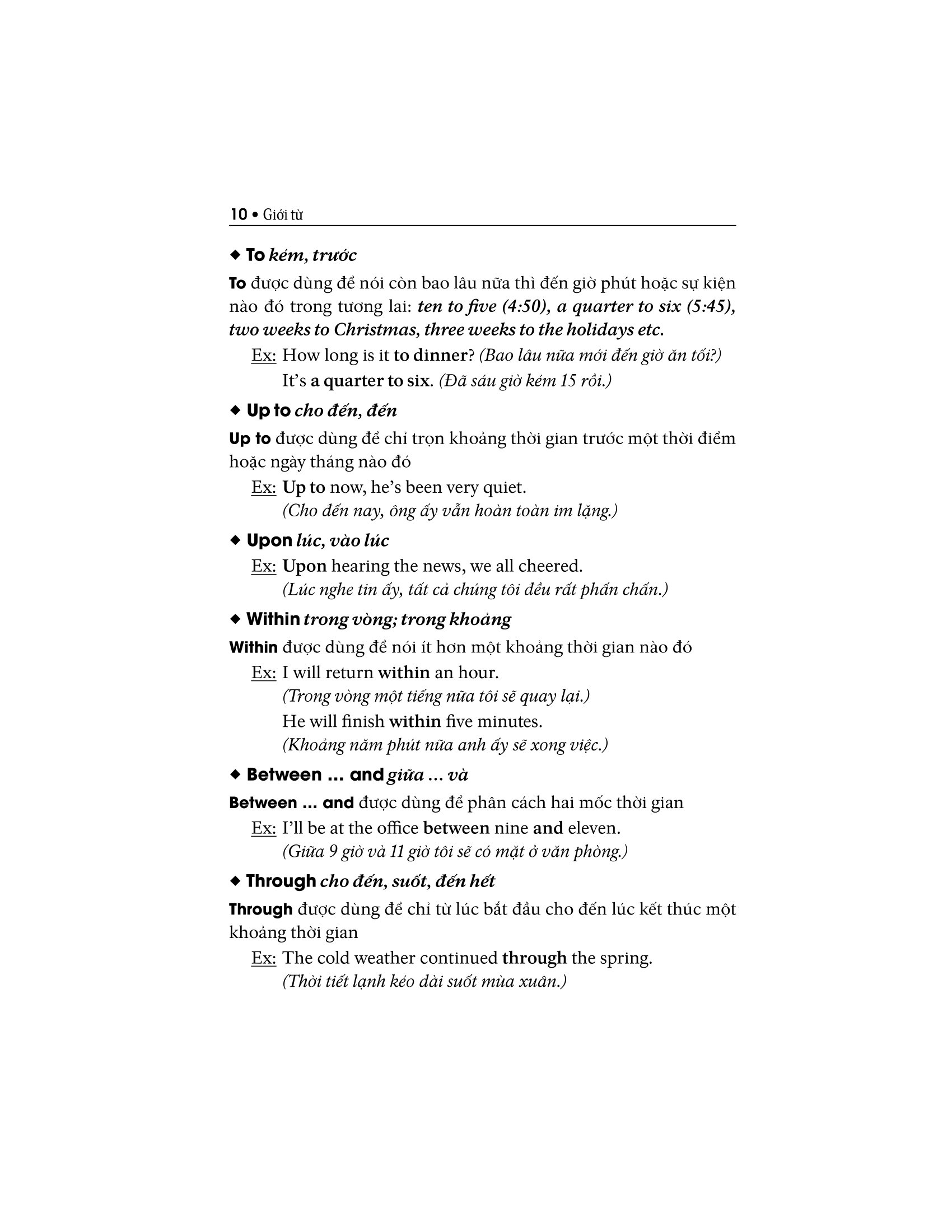 giới từ tiếng anh (tái bản)