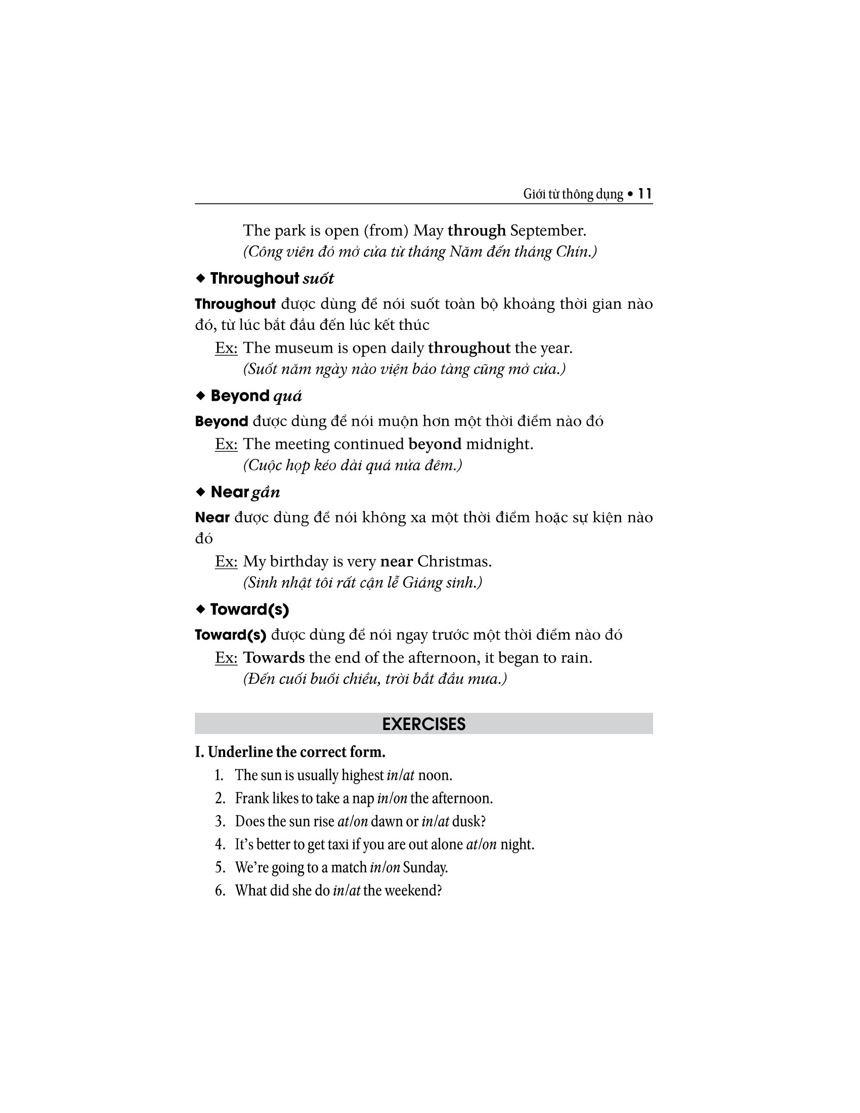 giới từ tiếng anh (tái bản)