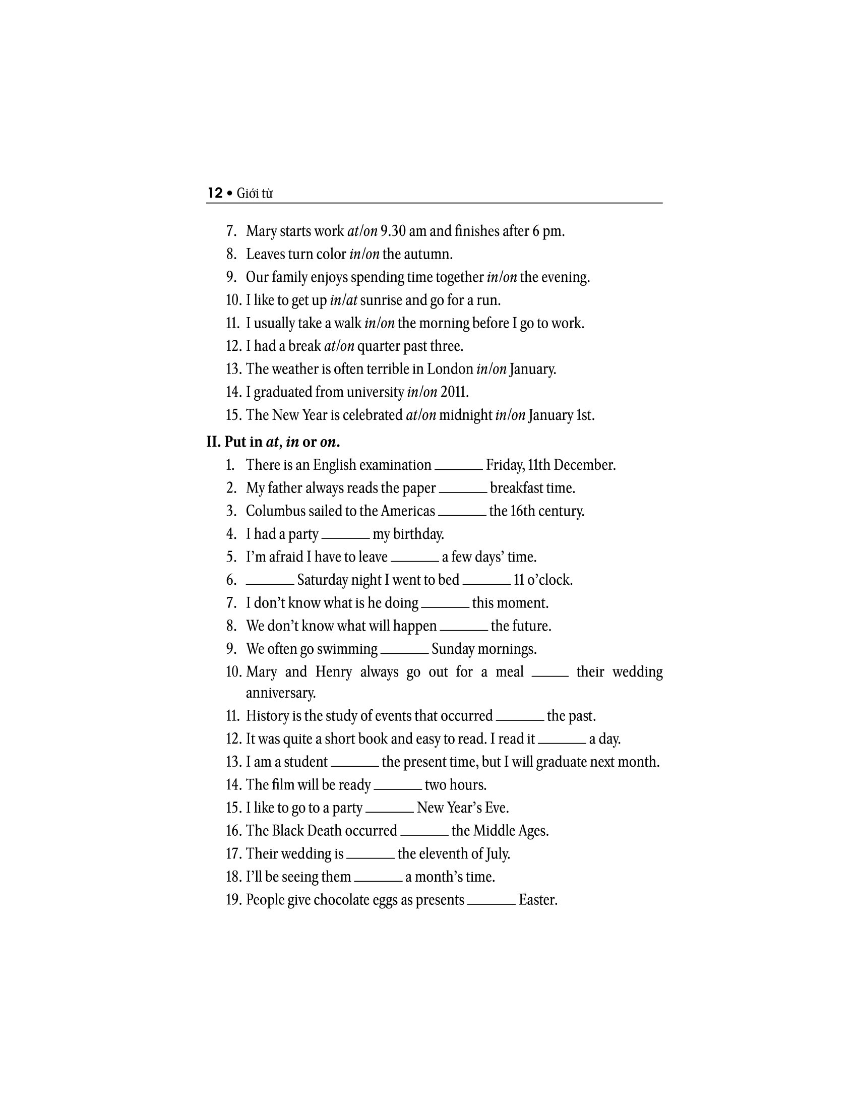 giới từ tiếng anh (tái bản)