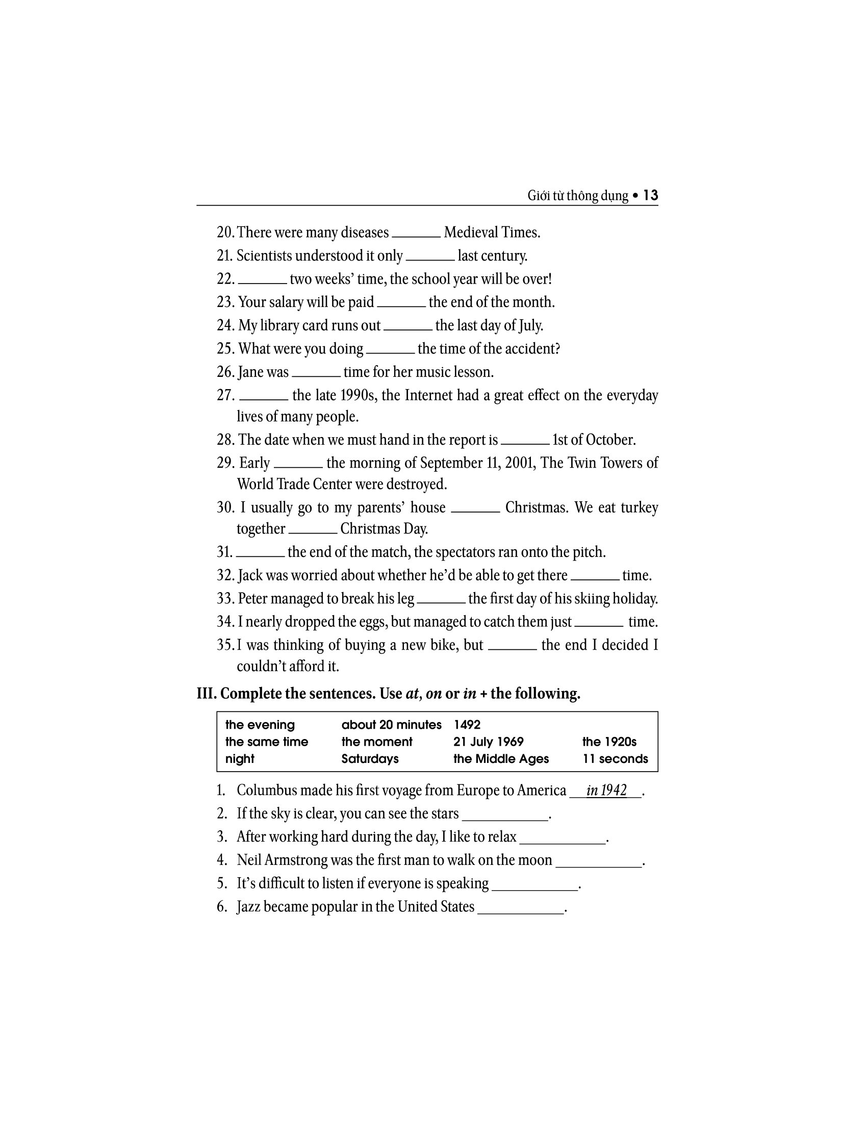 giới từ tiếng anh (tái bản)