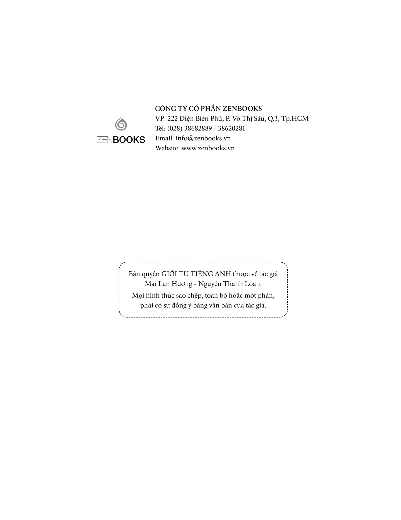 giới từ tiếng anh (tái bản)