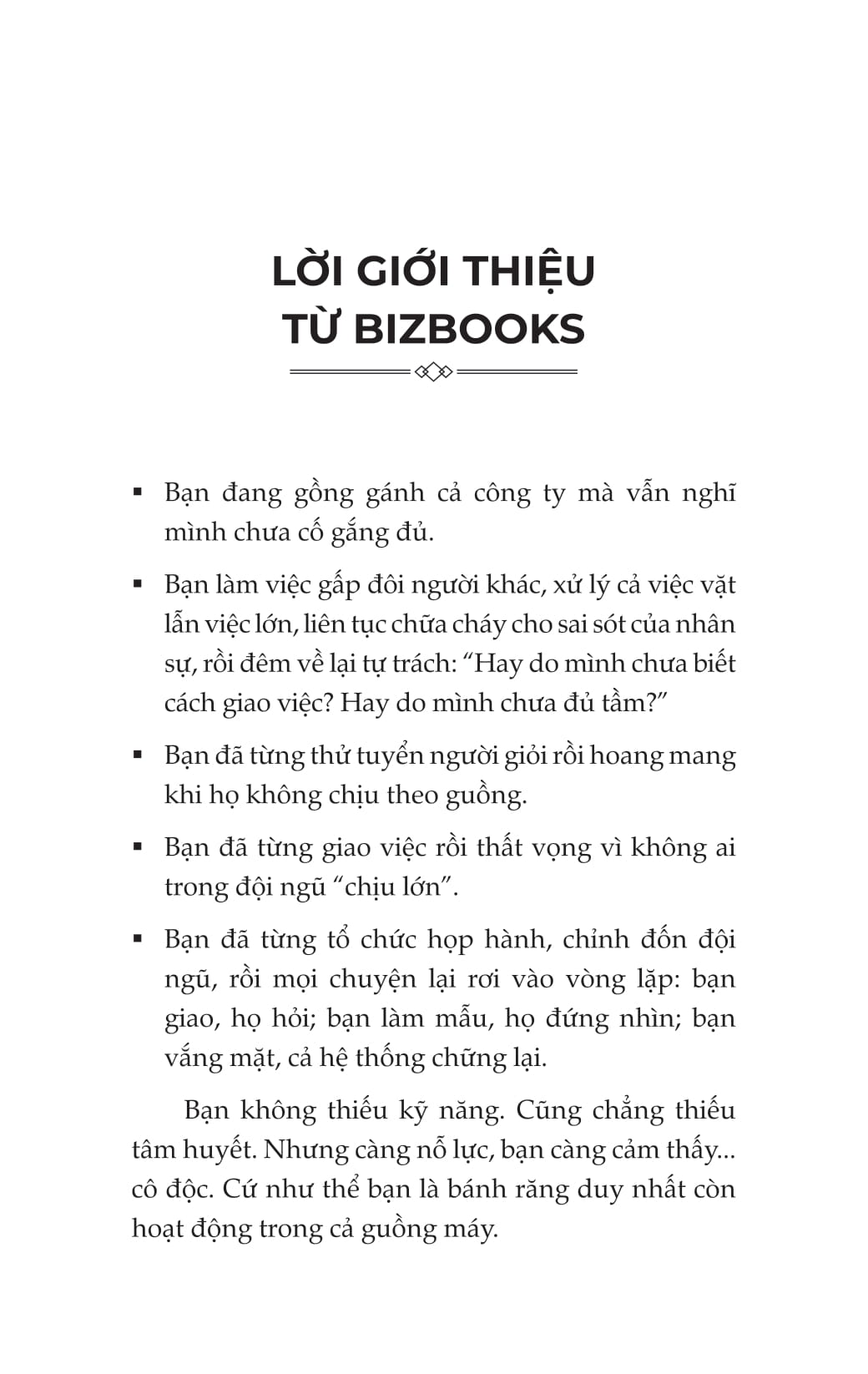 Gioi Viec Chua Du, Phai Biet Dan Dat