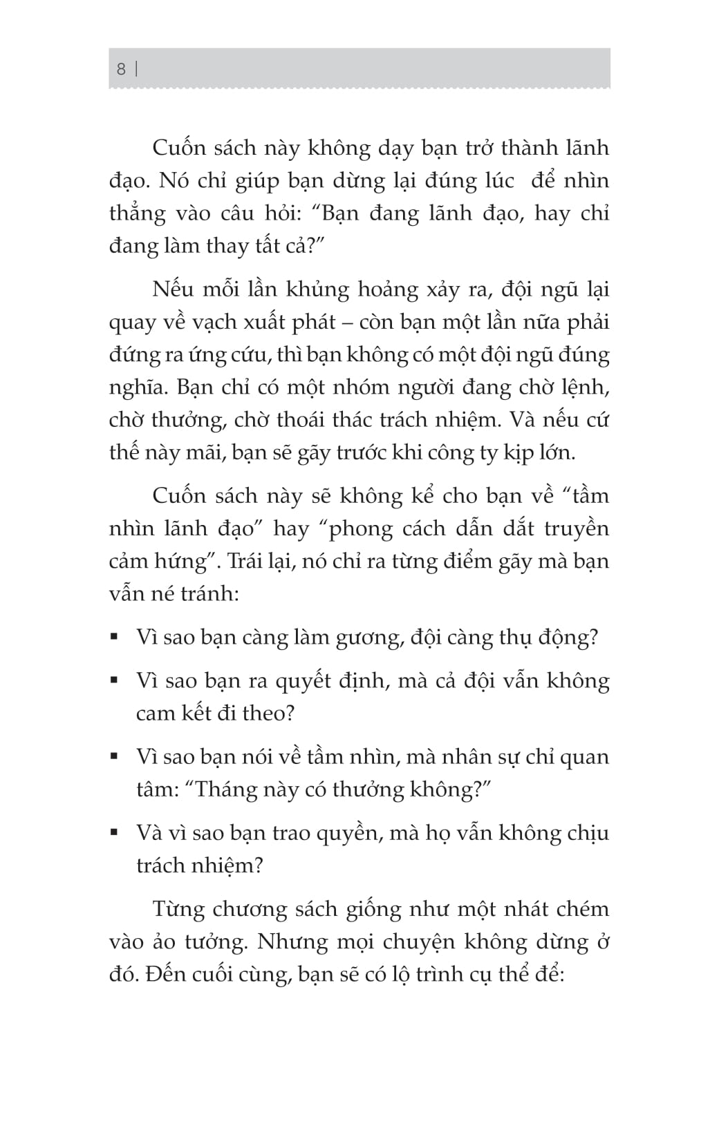 Gioi Viec Chua Du, Phai Biet Dan Dat