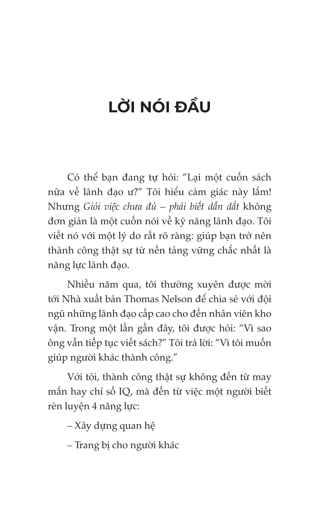 Gioi Viec Chua Du, Phai Biet Dan Dat
