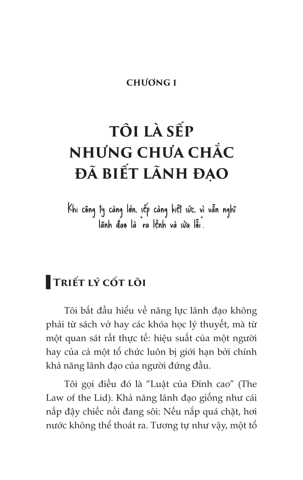 Gioi Viec Chua Du, Phai Biet Dan Dat